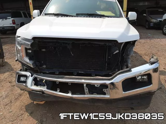 1FTEW1C59JKD38035 фото 9