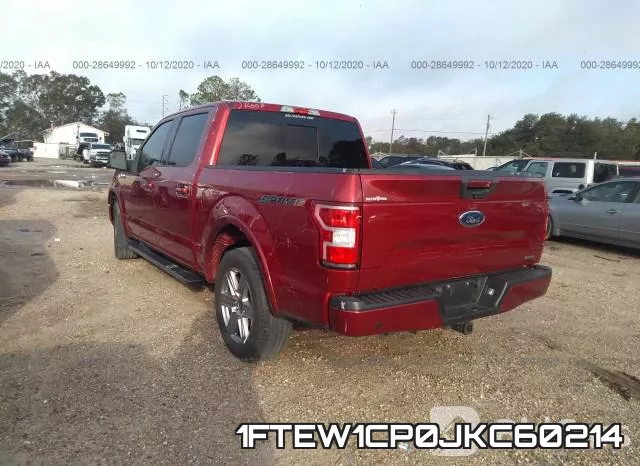 1FTEW1CP0JKC60214 фото 4