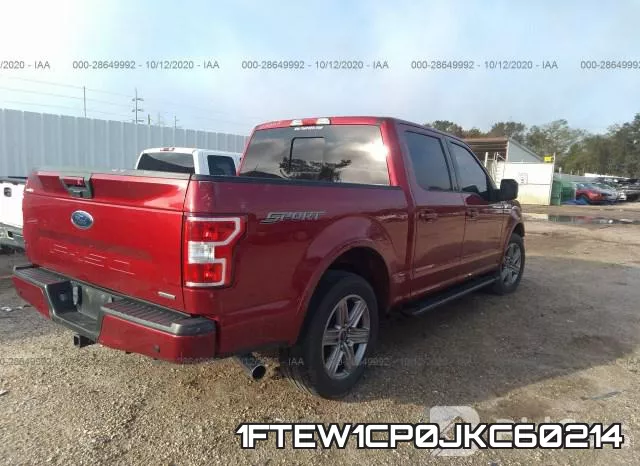 1FTEW1CP0JKC60214 фото 5