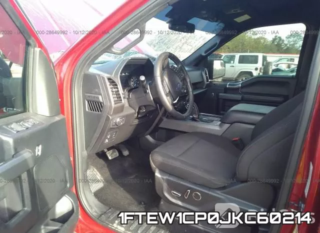 1FTEW1CP0JKC60214 фото 6
