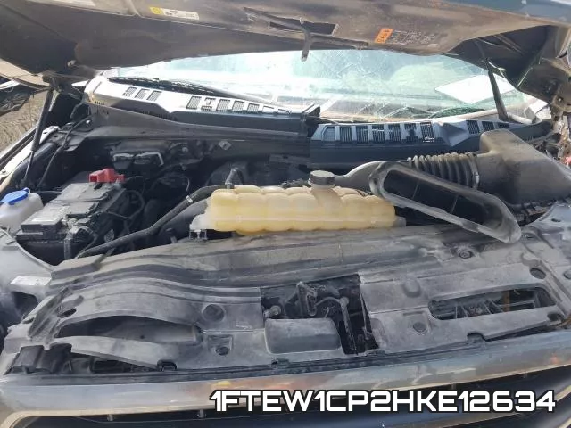 1FTEW1CP2HKE12634 фото 8