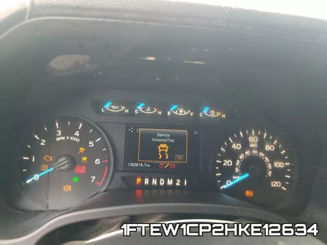 1FTEW1CP2HKE12634 фото 9