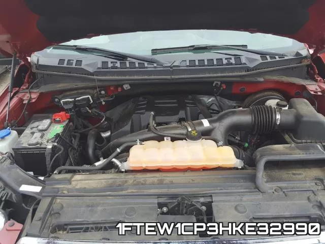 1FTEW1CP3HKE32990 фото 8