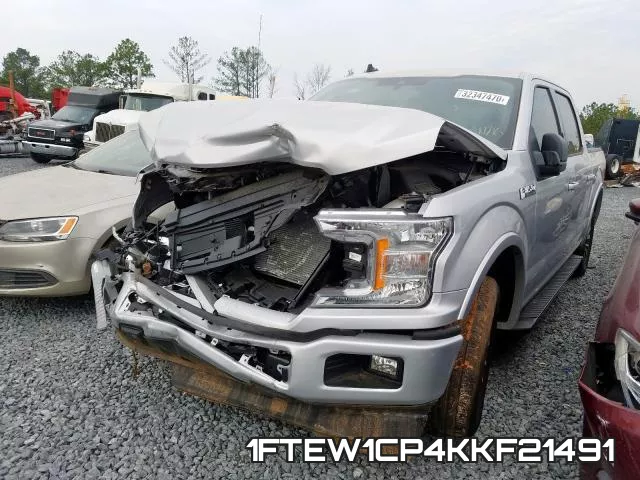 1FTEW1CP4KKF21491 фото 3