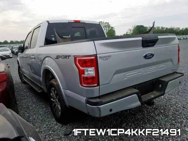 1FTEW1CP4KKF21491 фото 4
