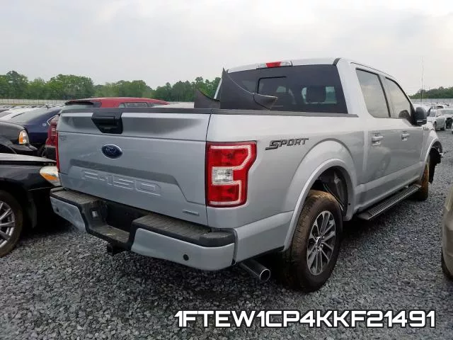 1FTEW1CP4KKF21491 фото 5