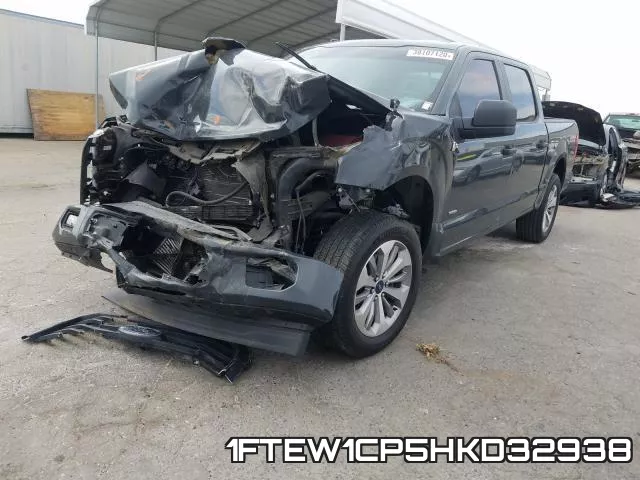 1FTEW1CP5HKD32938 фото 3