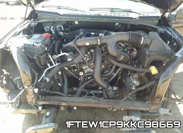 1FTEW1CP9KKC98669 фото 2