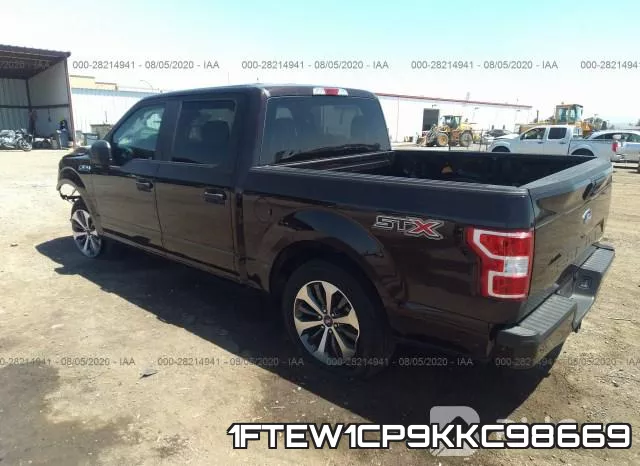 1FTEW1CP9KKC98669 фото 4