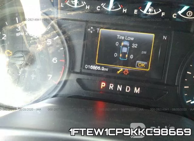 1FTEW1CP9KKC98669 фото 8