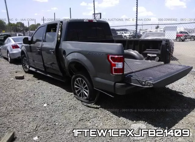 1FTEW1CPXJFB21409 фото 4