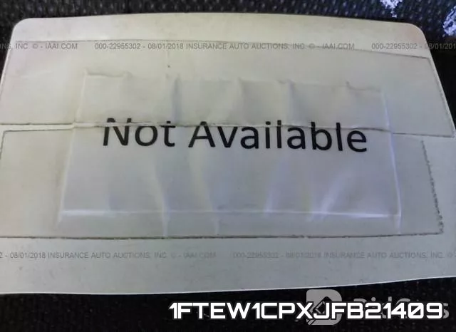 1FTEW1CPXJFB21409 фото 8
