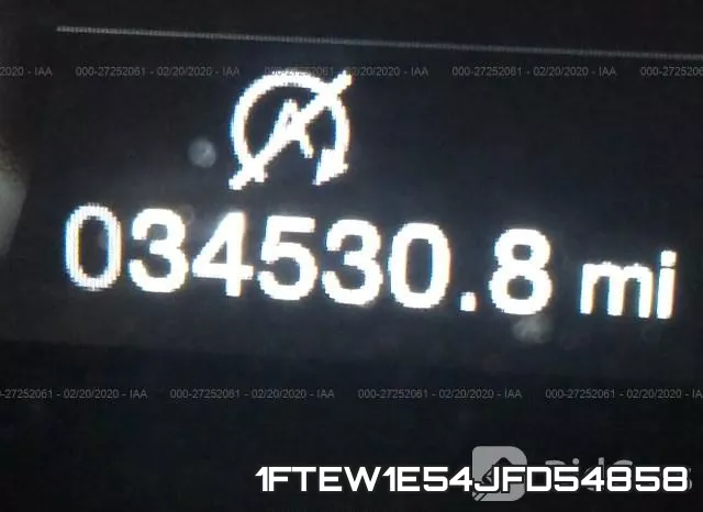 1FTEW1E54JFD54858 фото 8