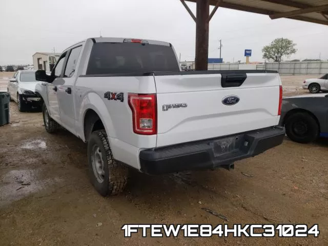 1FTEW1E84HKC31024 фото 4