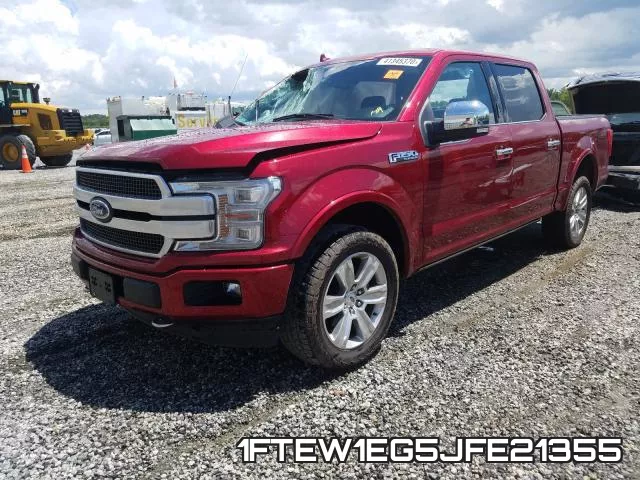 1FTEW1EG5JFE21355 фото 3