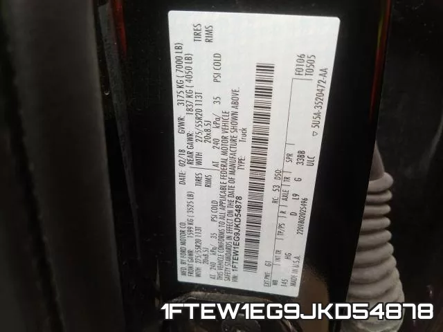 1FTEW1EG9JKD54878 фото 2