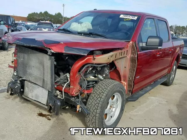 1FTEW1EGXHFB07081 фото 3
