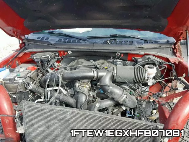 1FTEW1EGXHFB07081 фото 8