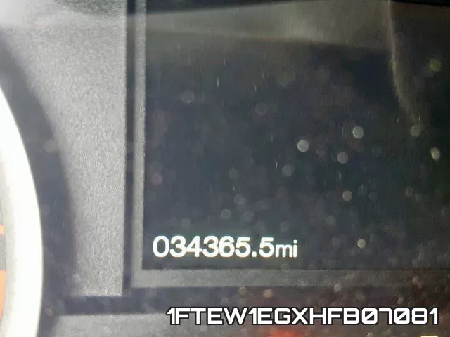 1FTEW1EGXHFB07081 фото 9