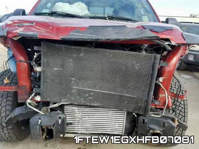 1FTEW1EGXHFB07081 фото 10