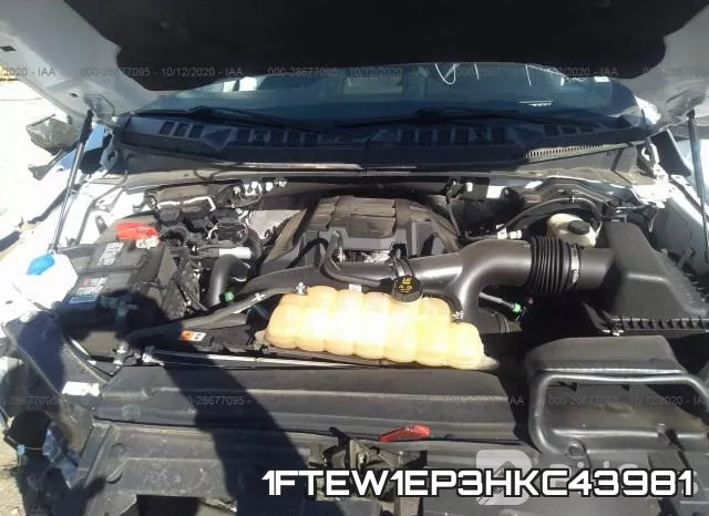 1FTEW1EP3HKC43981 фото 2