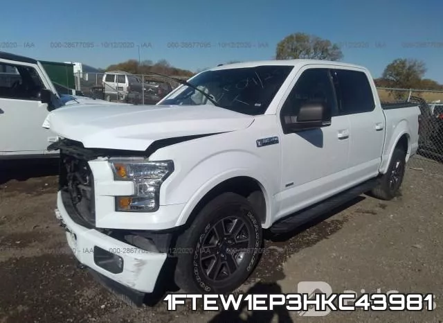 1FTEW1EP3HKC43981 фото 3