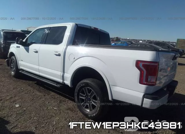 1FTEW1EP3HKC43981 фото 4