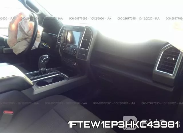 1FTEW1EP3HKC43981 фото 6