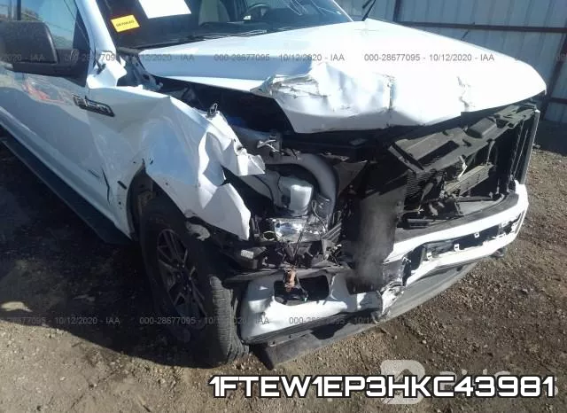 1FTEW1EP3HKC43981 фото 7