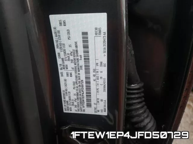 1FTEW1EP4JFD50729 фото 2