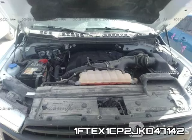 1FTEX1CP2JKD47142 фото 2