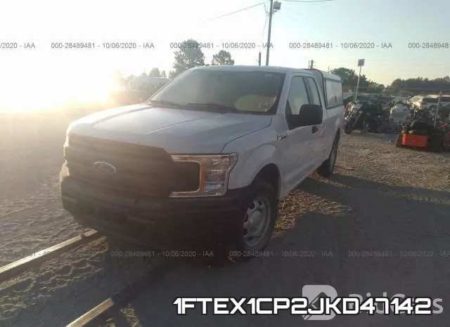 1FTEX1CP2JKD47142 фото 3