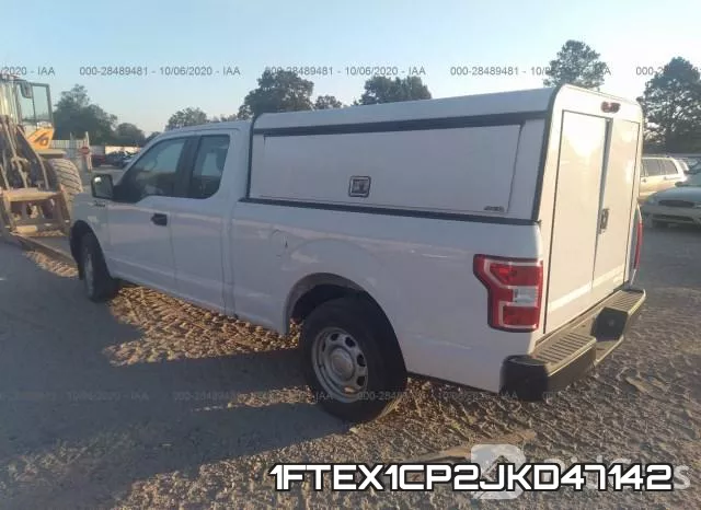 1FTEX1CP2JKD47142 фото 4