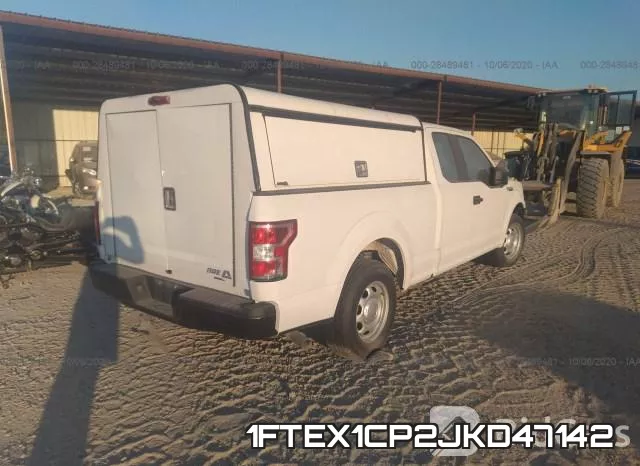 1FTEX1CP2JKD47142 фото 5