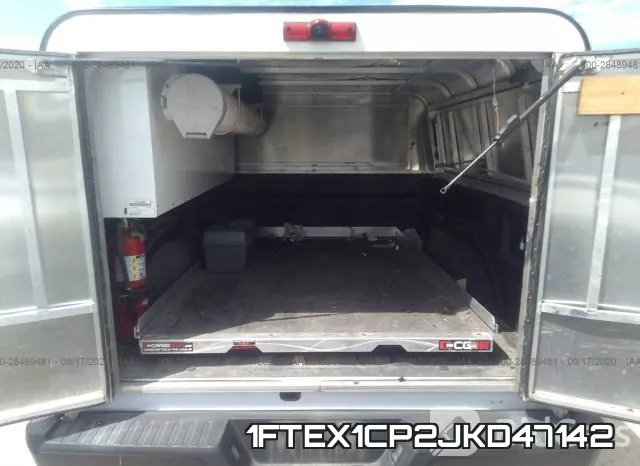 1FTEX1CP2JKD47142 фото 9