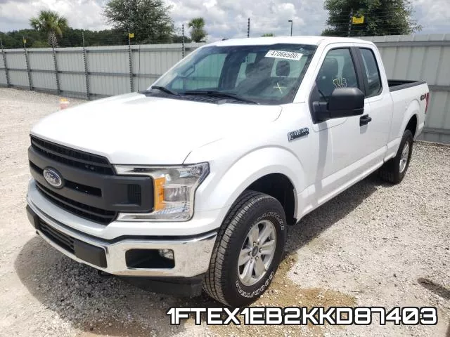 1FTEX1EB2KKD87403 фото 3