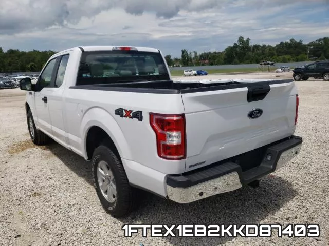 1FTEX1EB2KKD87403 фото 4