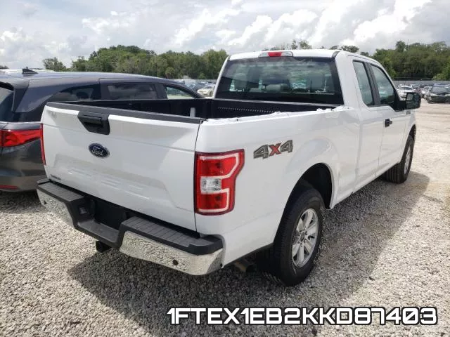 1FTEX1EB2KKD87403 фото 5
