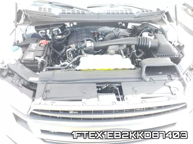 1FTEX1EB2KKD87403 фото 8