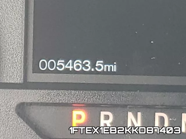 1FTEX1EB2KKD87403 фото 9