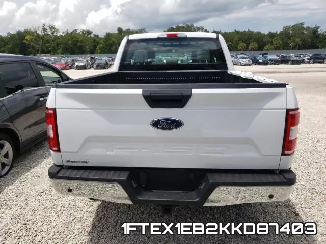 1FTEX1EB2KKD87403 фото 10