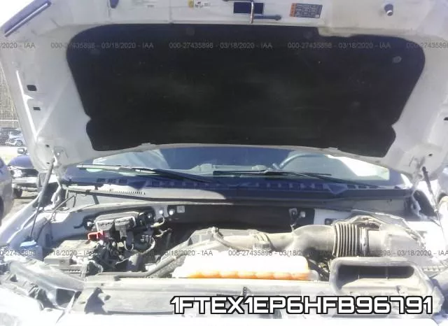 1FTEX1EP6HFB96791 фото 2