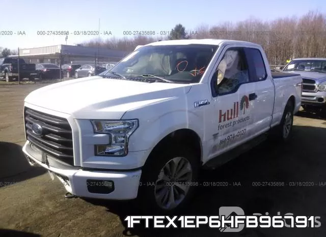 1FTEX1EP6HFB96791 фото 3