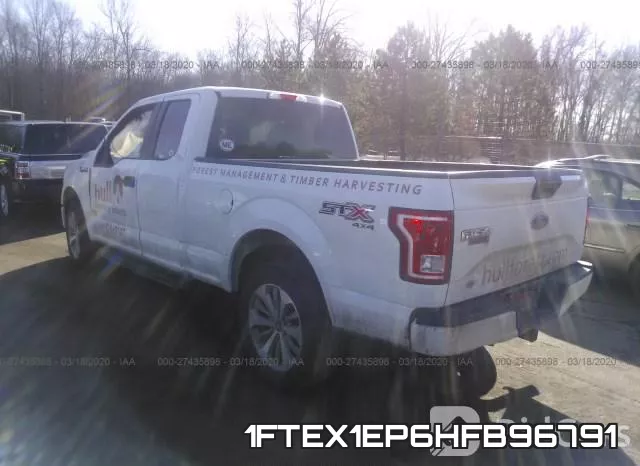 1FTEX1EP6HFB96791 фото 4