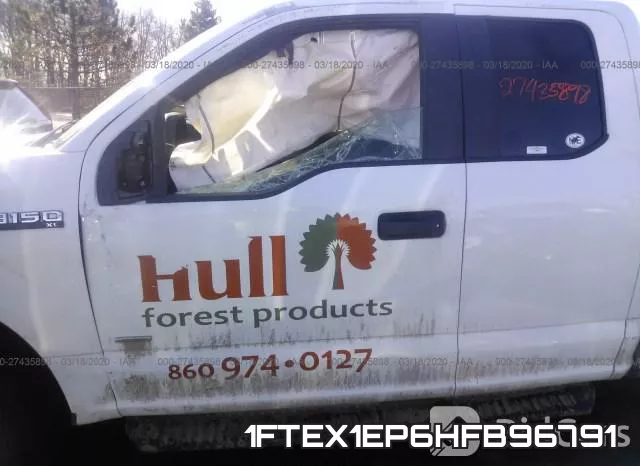 1FTEX1EP6HFB96791 фото 7