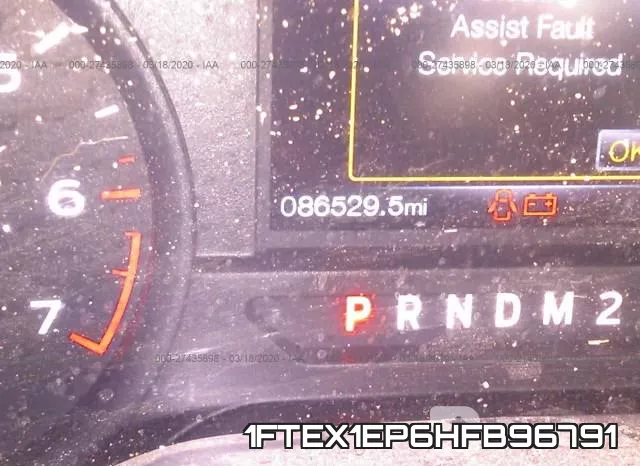 1FTEX1EP6HFB96791 фото 8