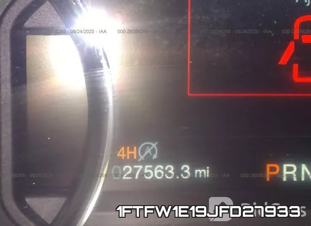 1FTFW1E19JFD27933 фото 8