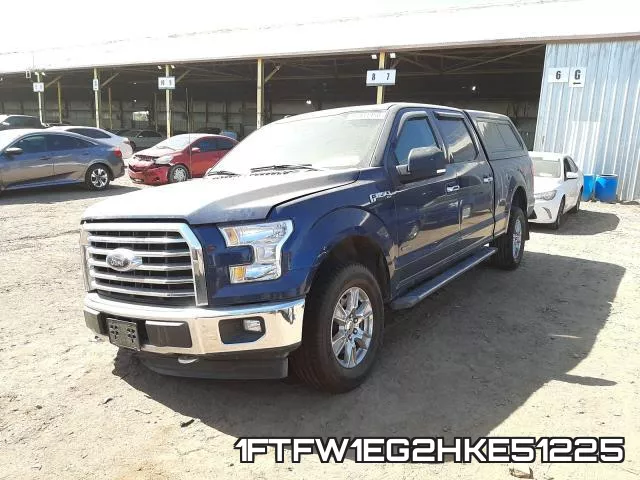 1FTFW1EG2HKE51225 фото 3