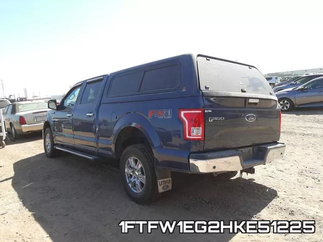 1FTFW1EG2HKE51225 фото 4