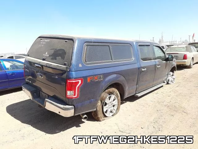 1FTFW1EG2HKE51225 фото 5